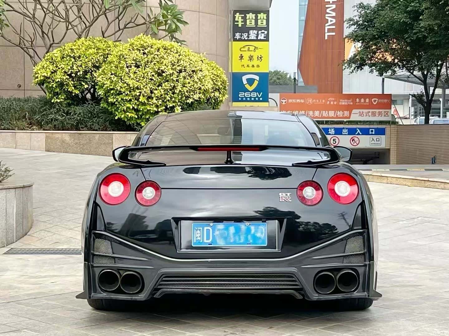 Nissan GT-R, 2013 все фото