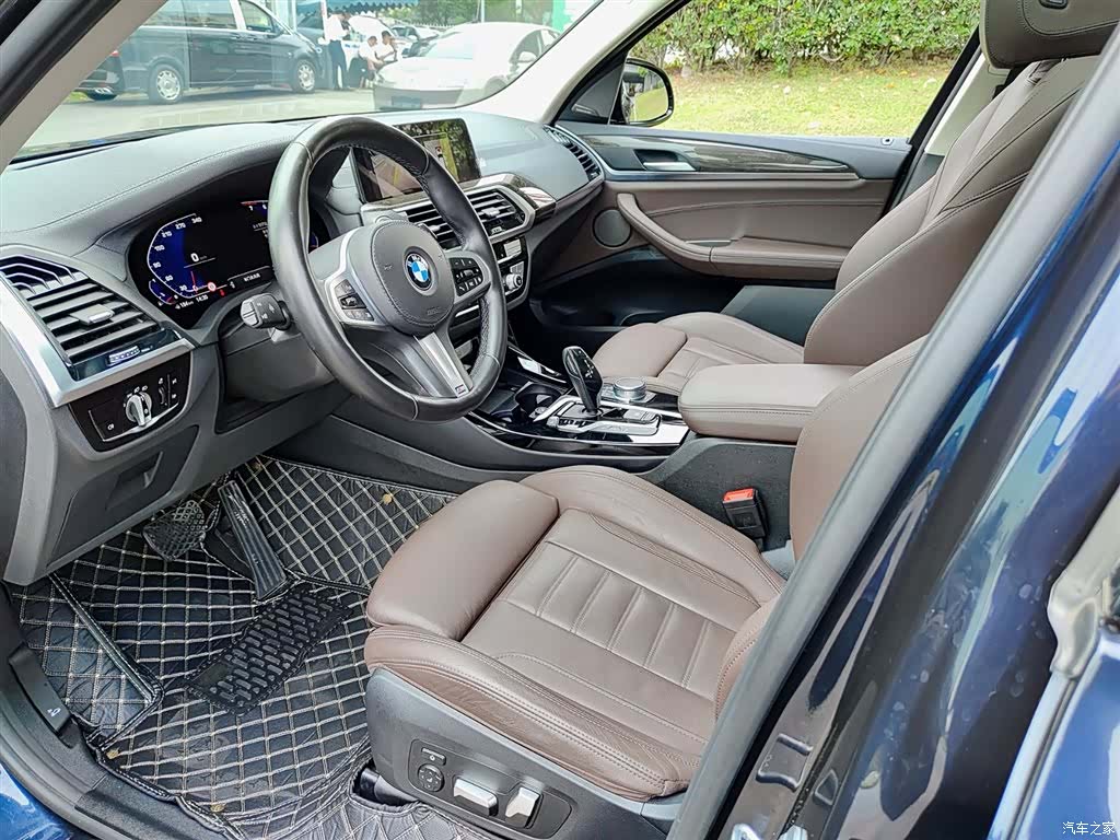 BMW X3, 2021 7