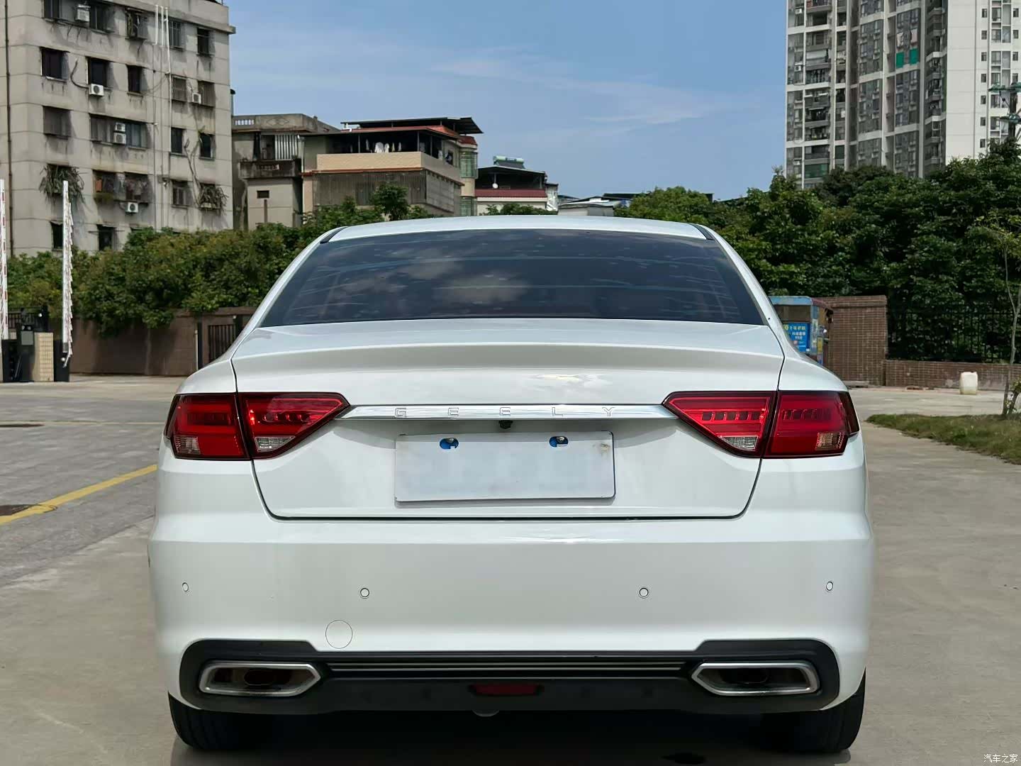 Geely Emgrand, 2018 8