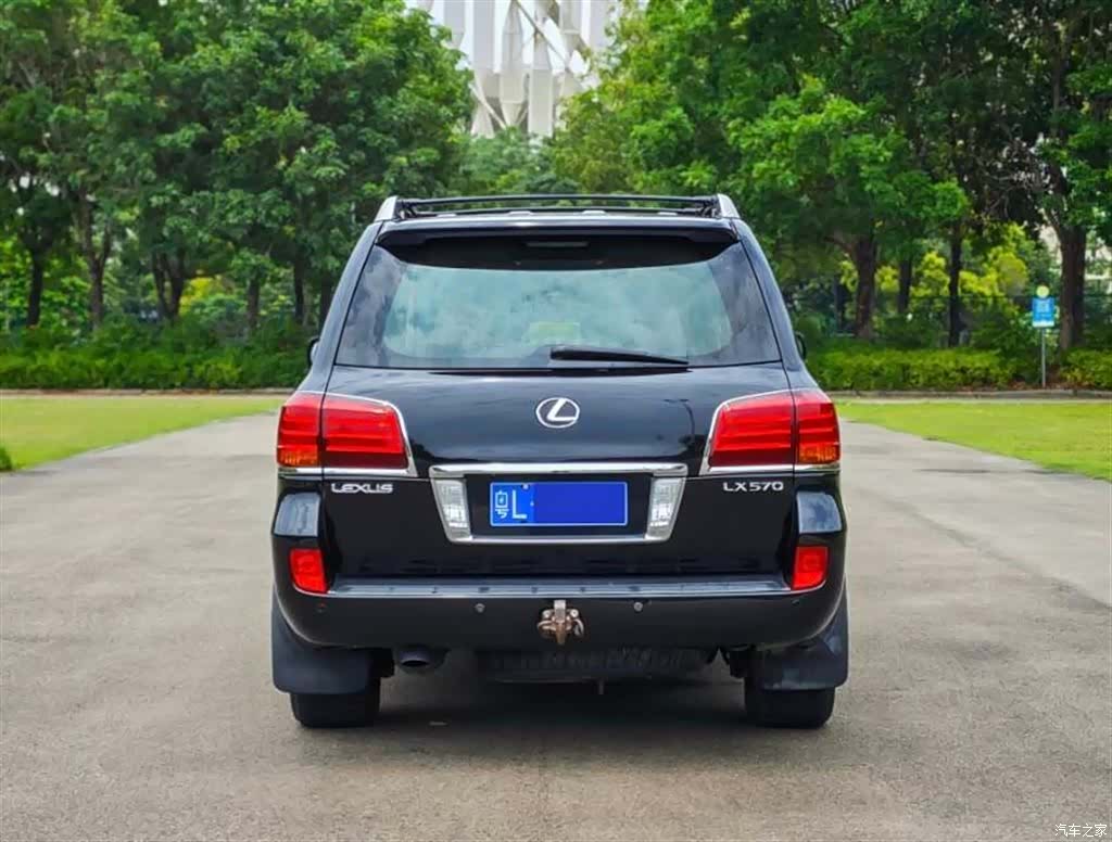 Lexus LX, 2008 8