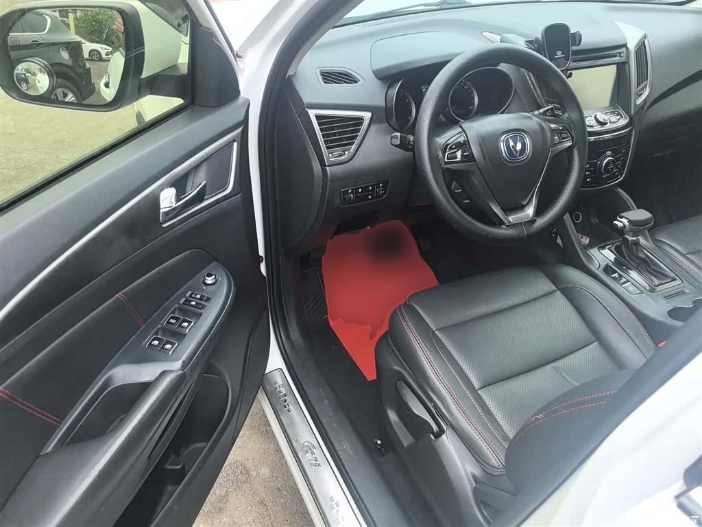 Changan CS75, 2015 16