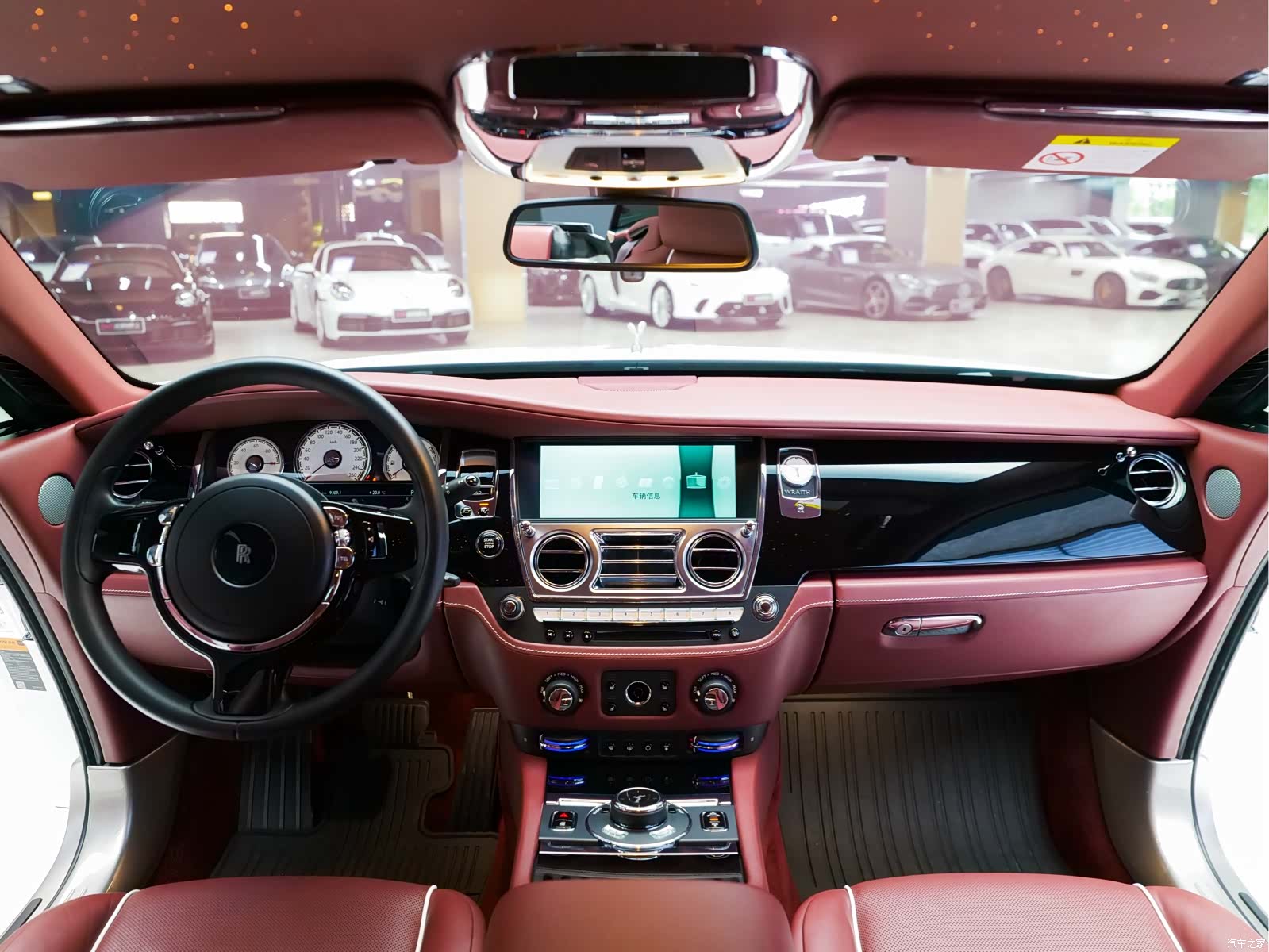 Rolls-Royce Wraith, 2017 12