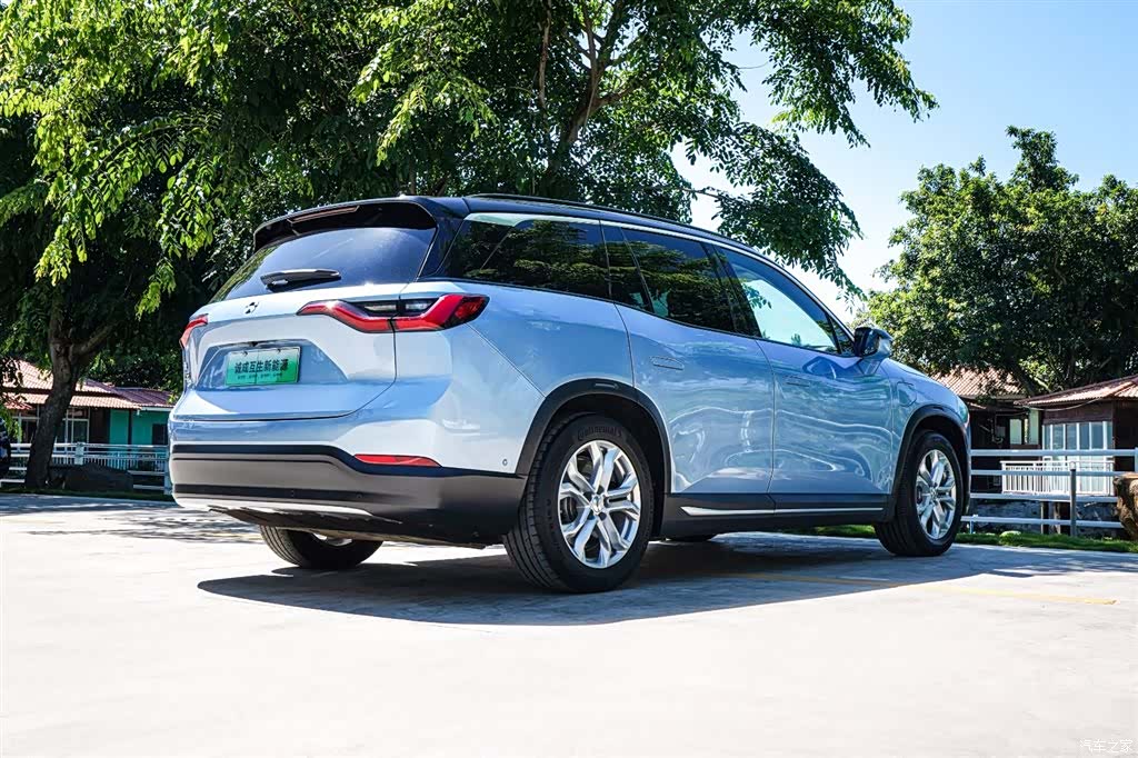 NIO ES8, 2018 6