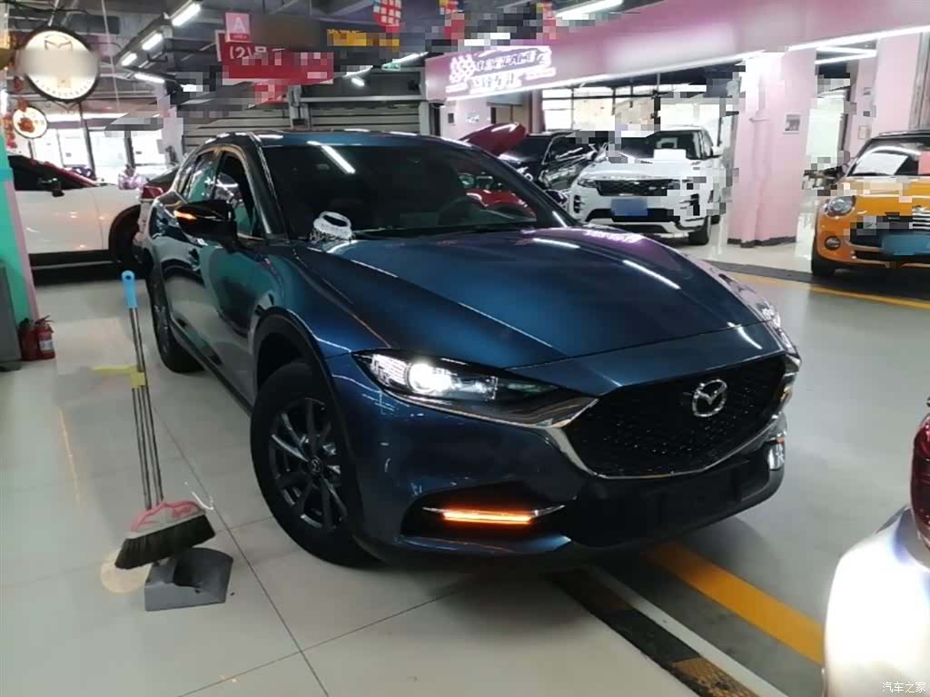 Mazda CX-4, 2020 4