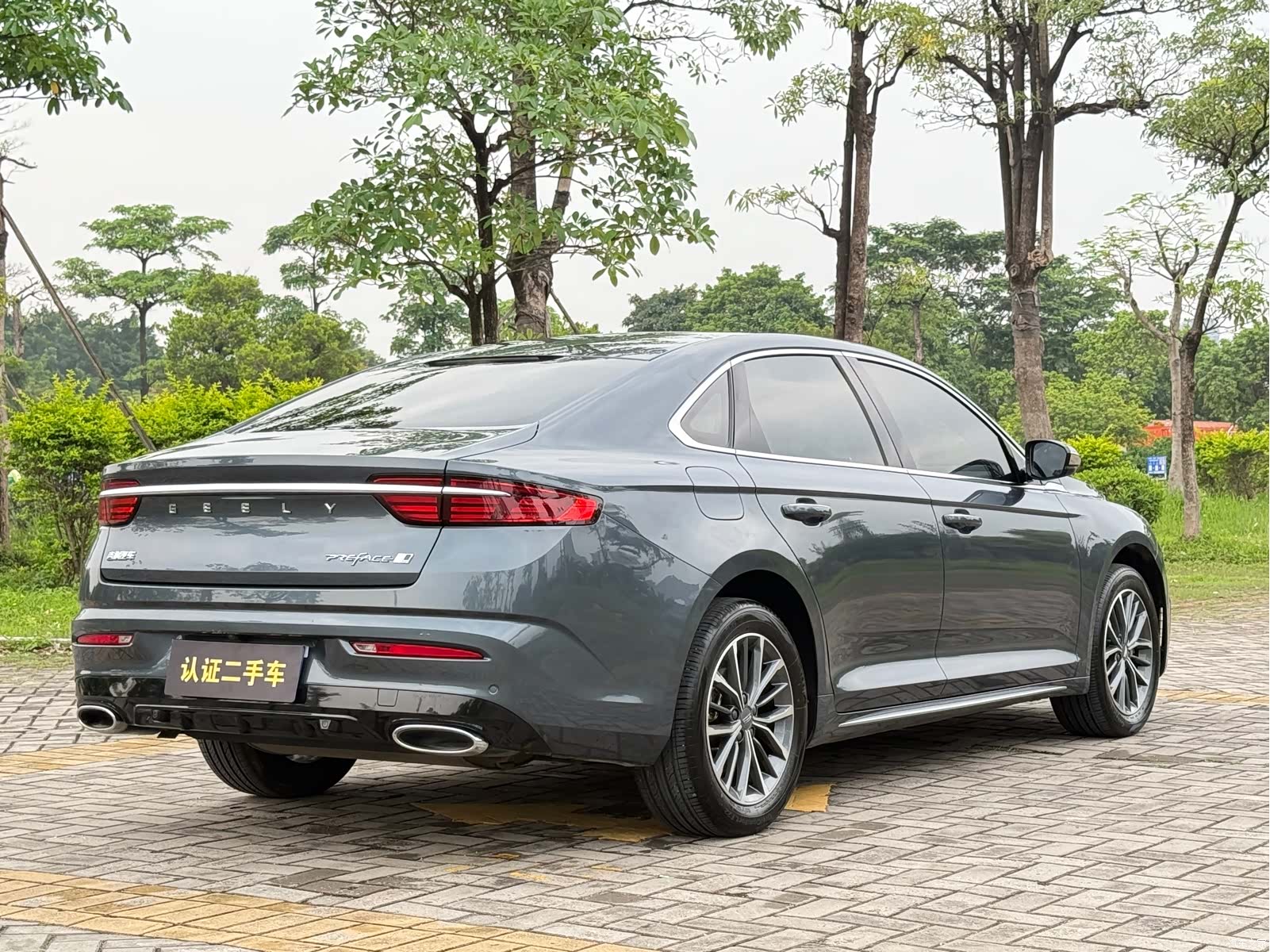 Geely Preface, 2023 14