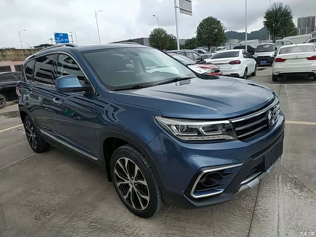 DongFeng X5, 2017 4