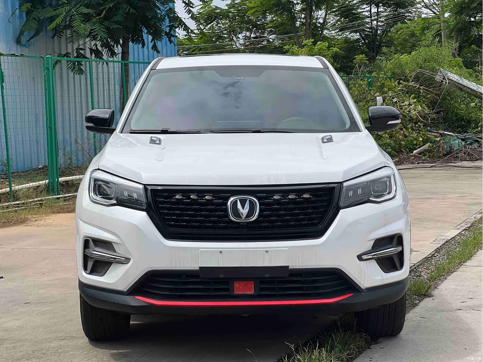 Changan CS75, 2021 2