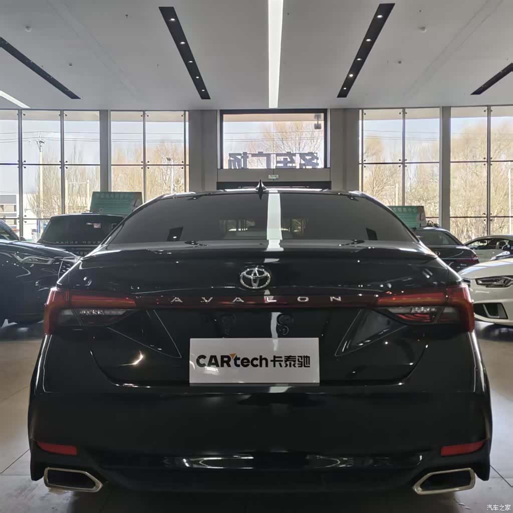Toyota Avalon, 2024 все фото