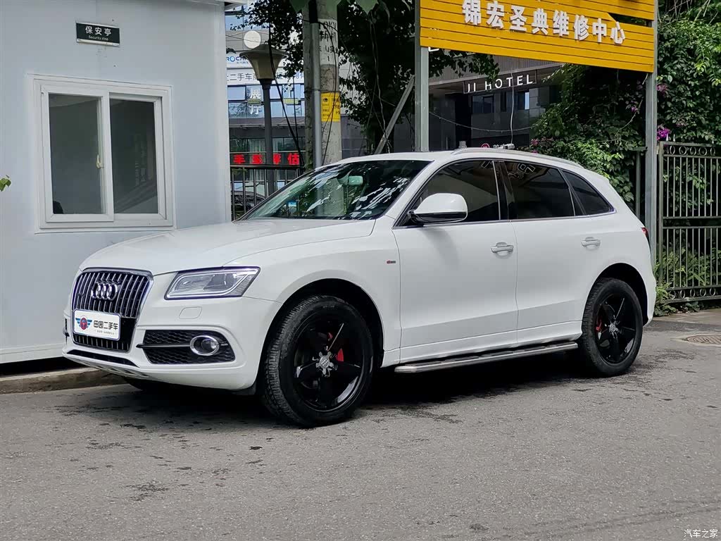 Audi Q5, 2018 1