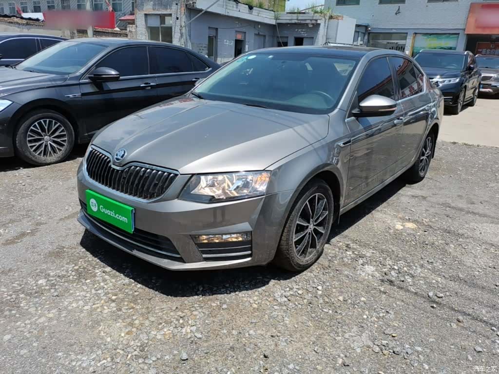 Skoda Octavia, 2017 2