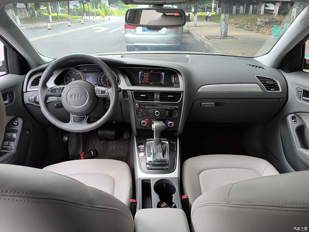 Audi A4L, 2016 10