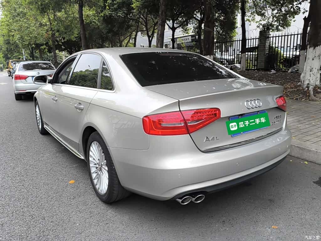 Audi A4L, 2016 все фото