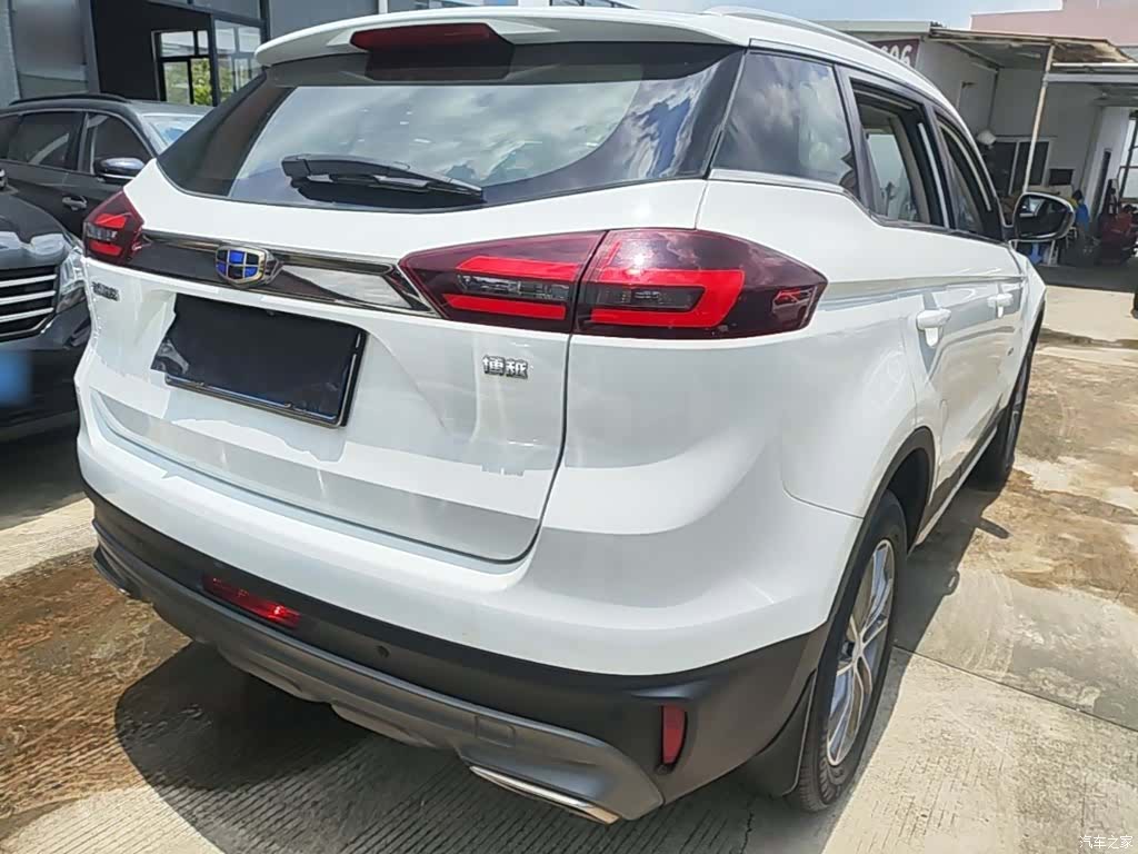 Geely Boyue, 2019 7