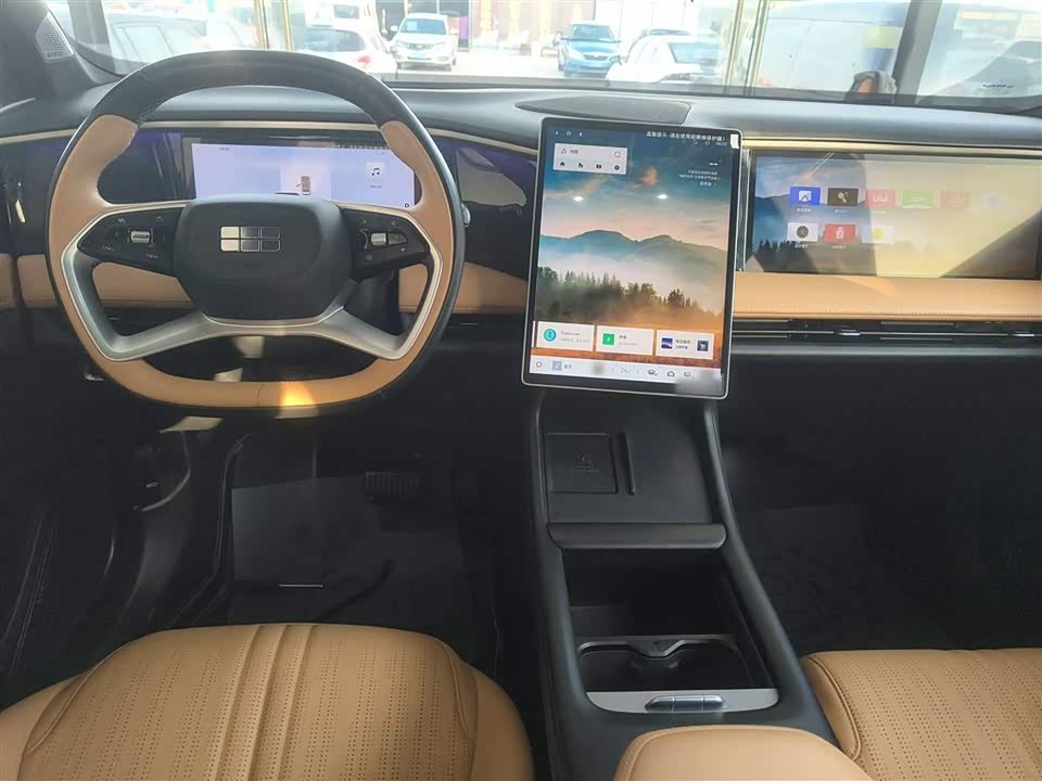 Geely Galaxy Galaxy L7