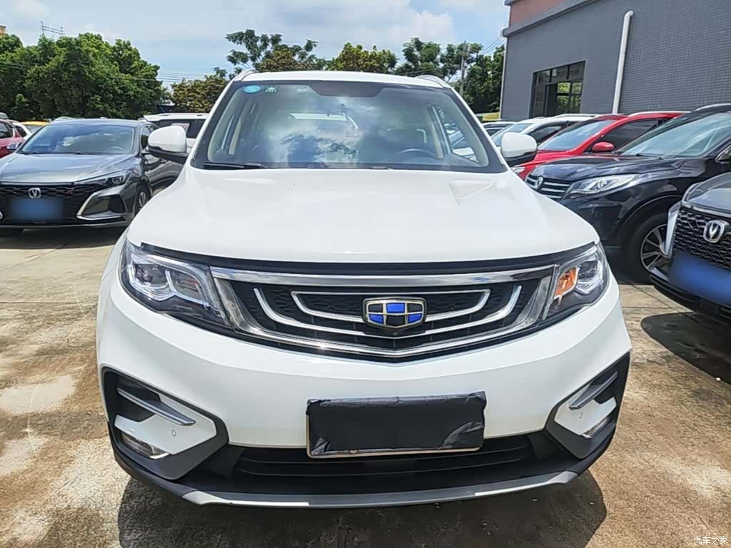 Geely Boyue, 2019 3