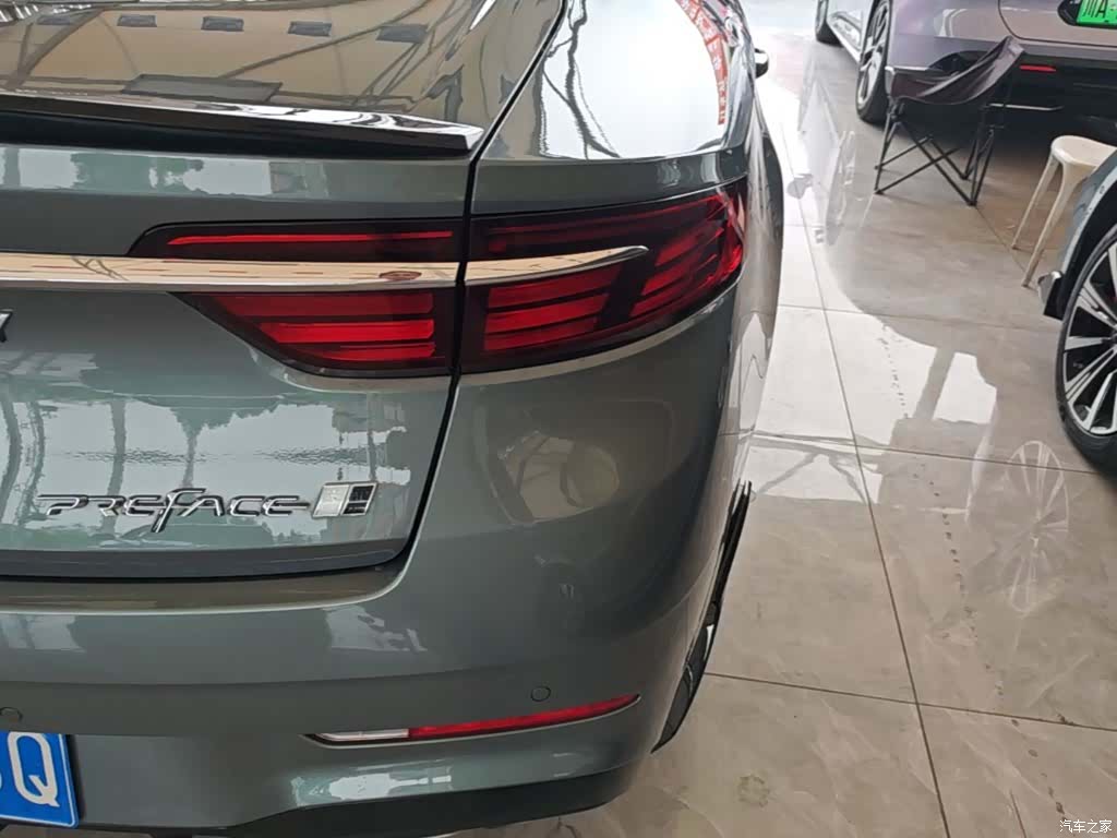 Geely Preface, 2025 8