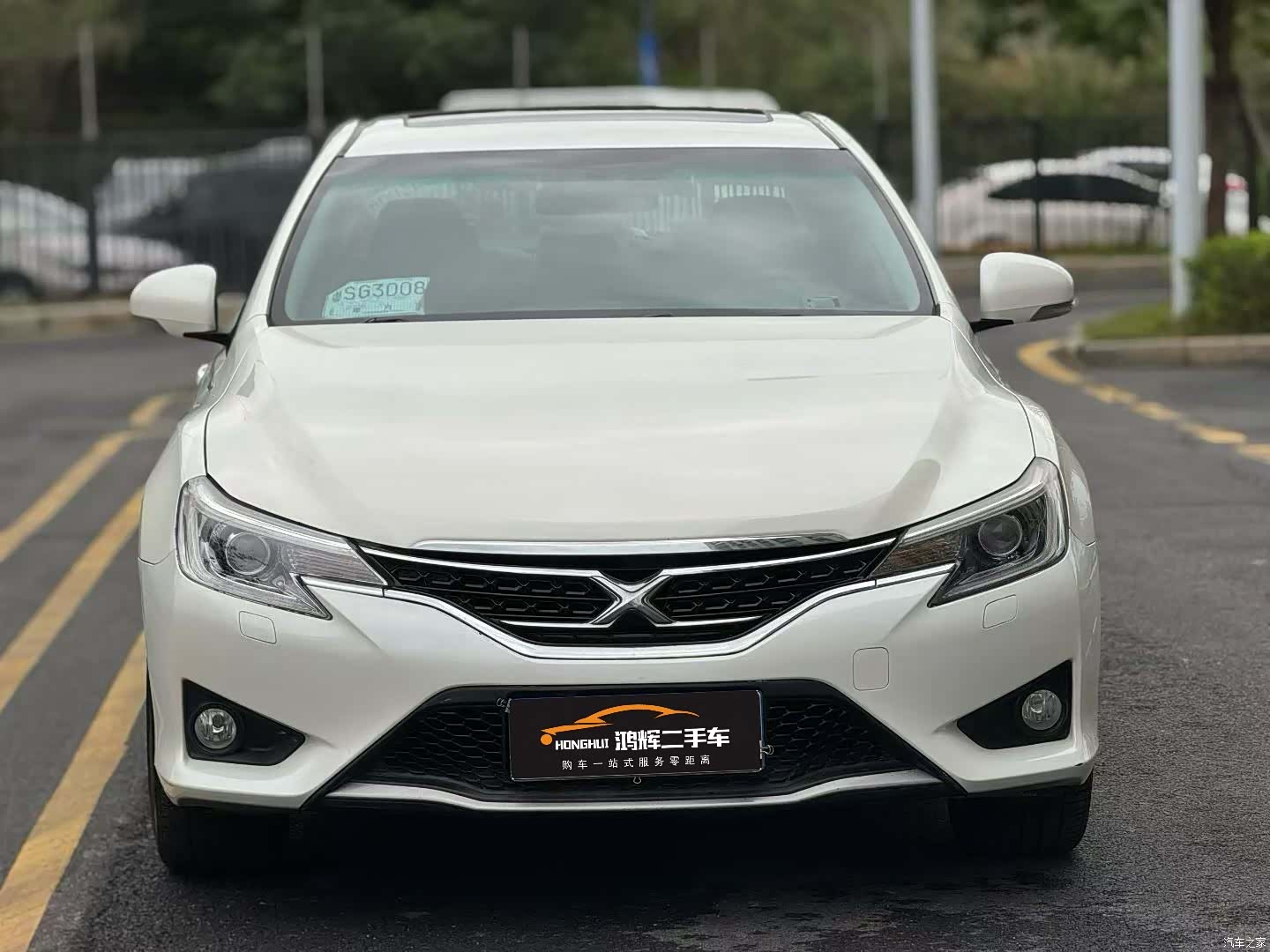 Toyota 2.5V, 2016 2