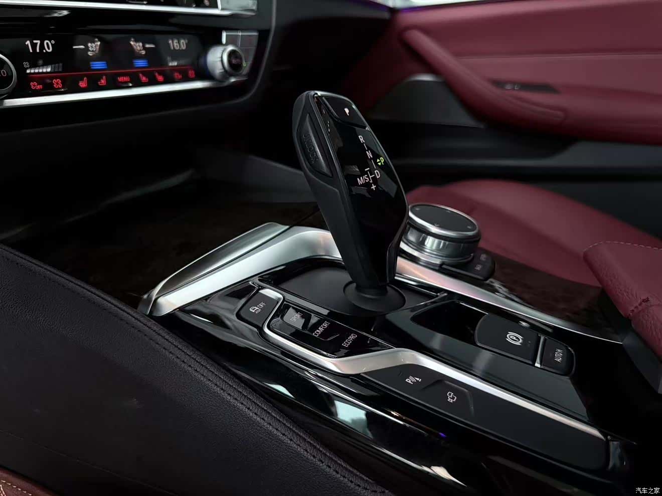 BMW 5 Series, 2018 8