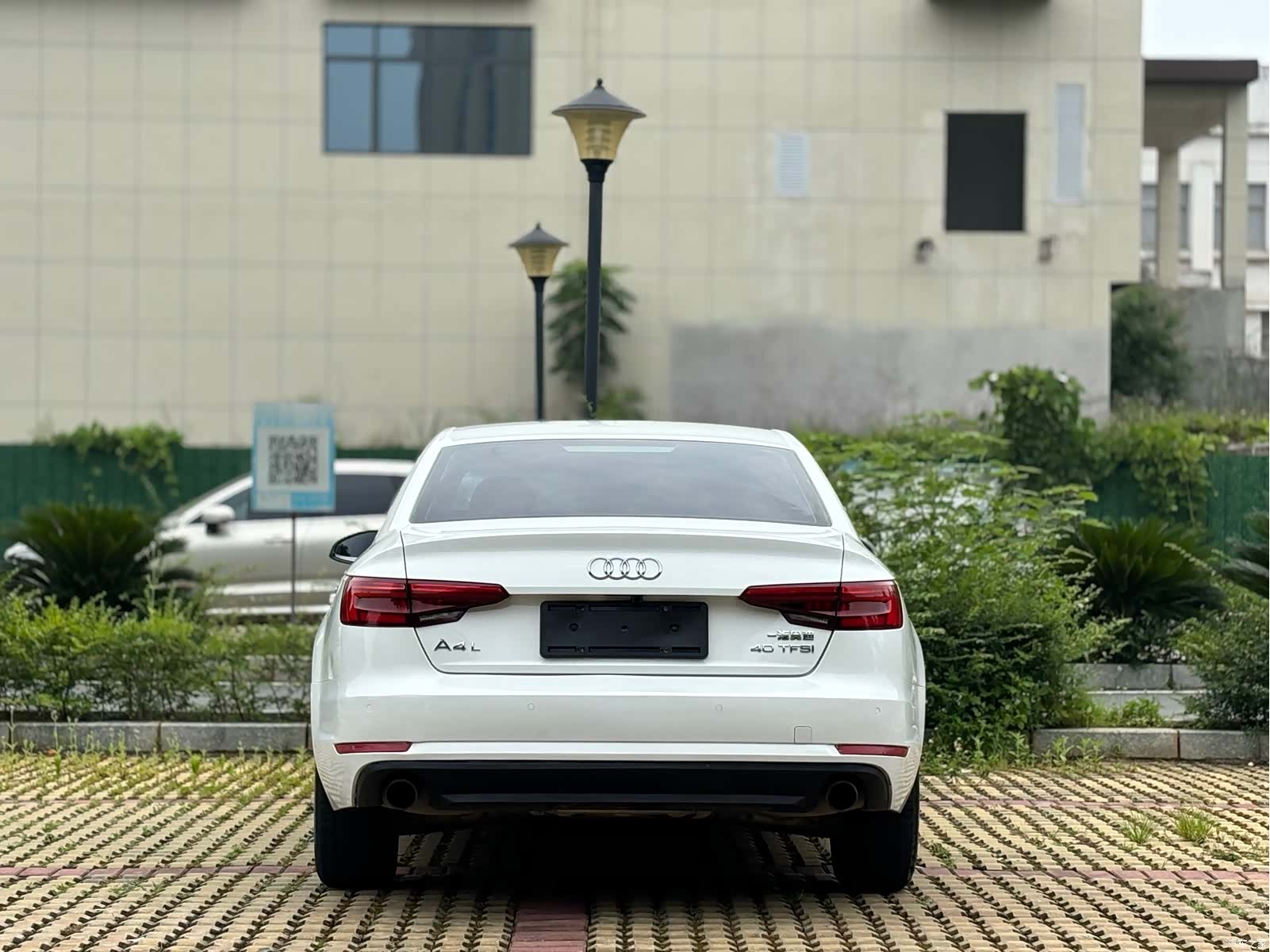 Audi A4L, 2017 8