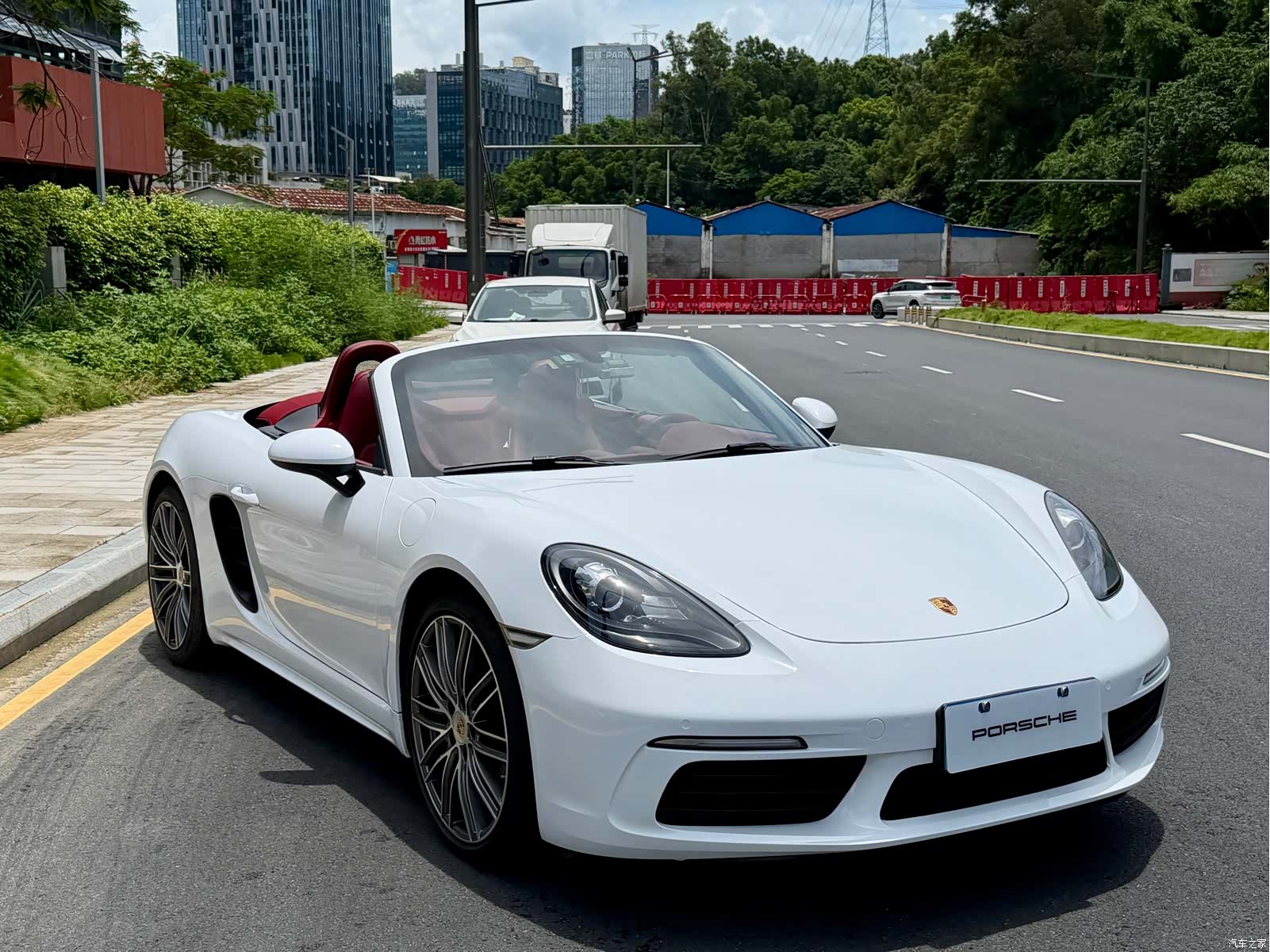 Porsche Boxster, 2018 3