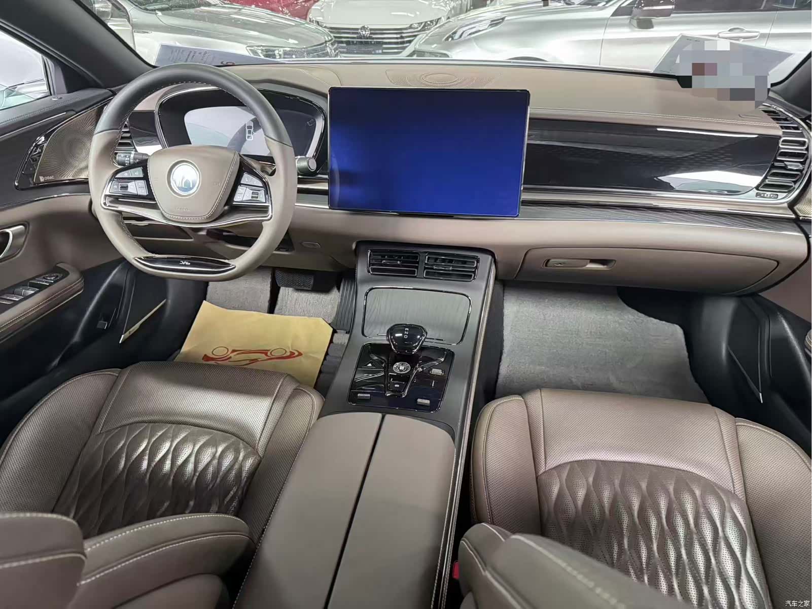 BYD Han, 2021 6