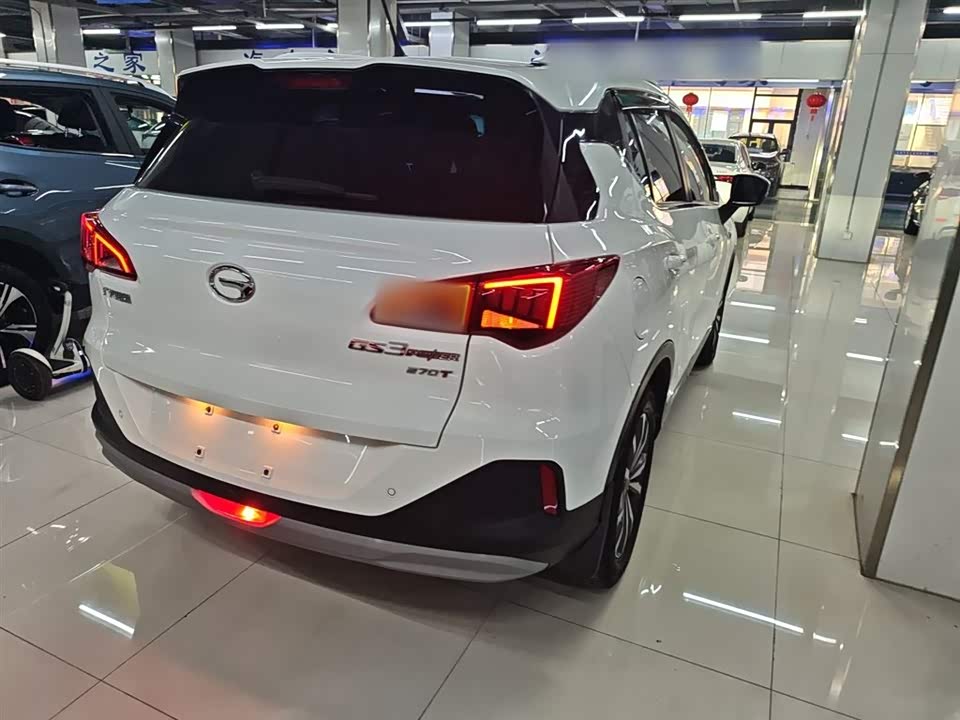 Trumpchi Trumpchi GS3