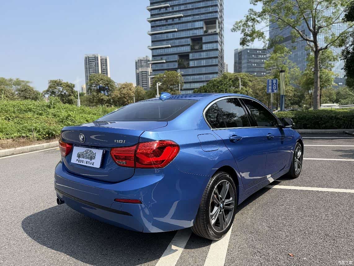 BMW 1 Series, 2017 4