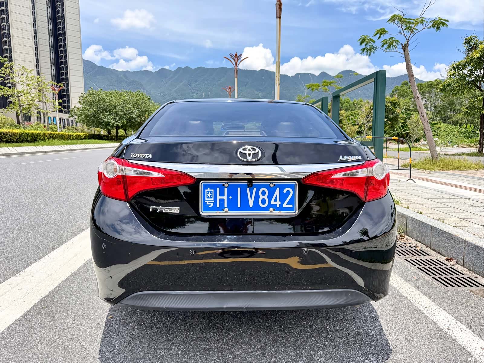 Toyota Levin, 2015 10