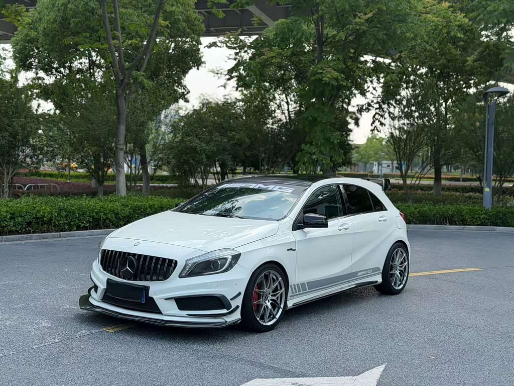 Mercedes-Benz A-Class A MG