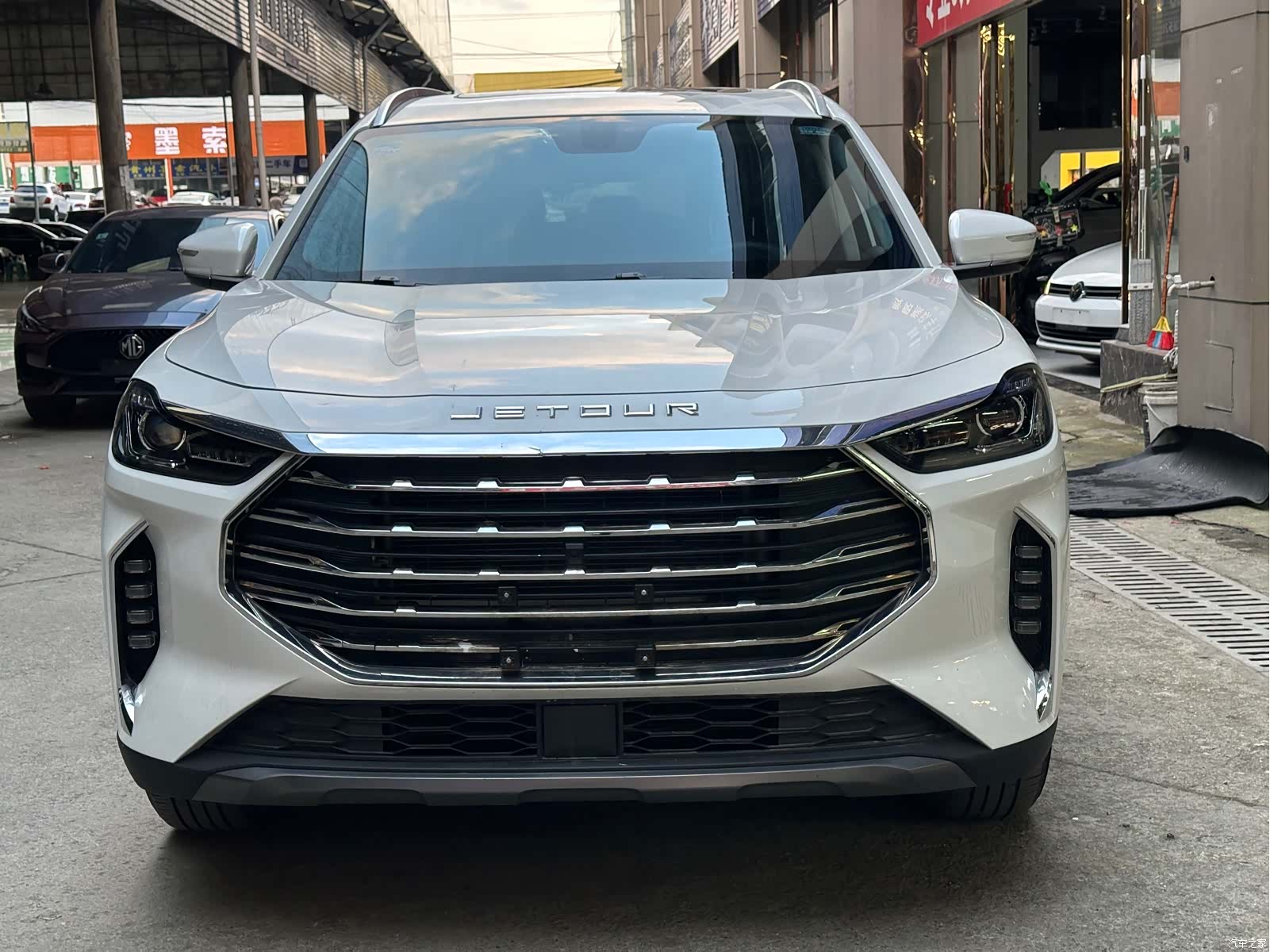 Jetour X70, 2021 2