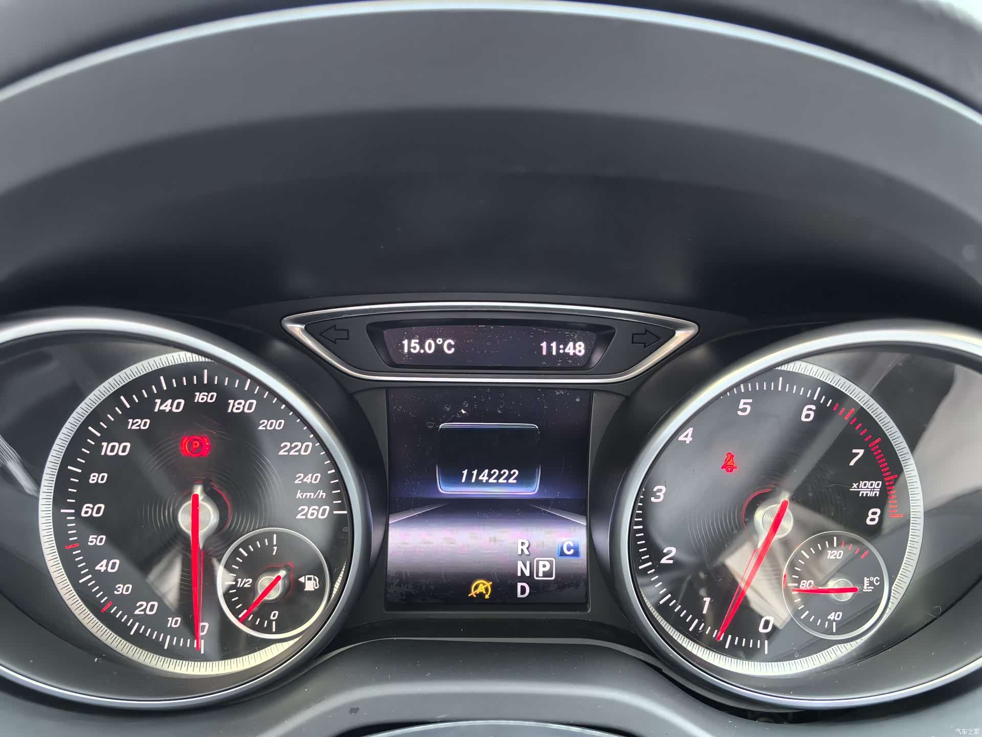 Mercedes-Benz CLA, 2017 10