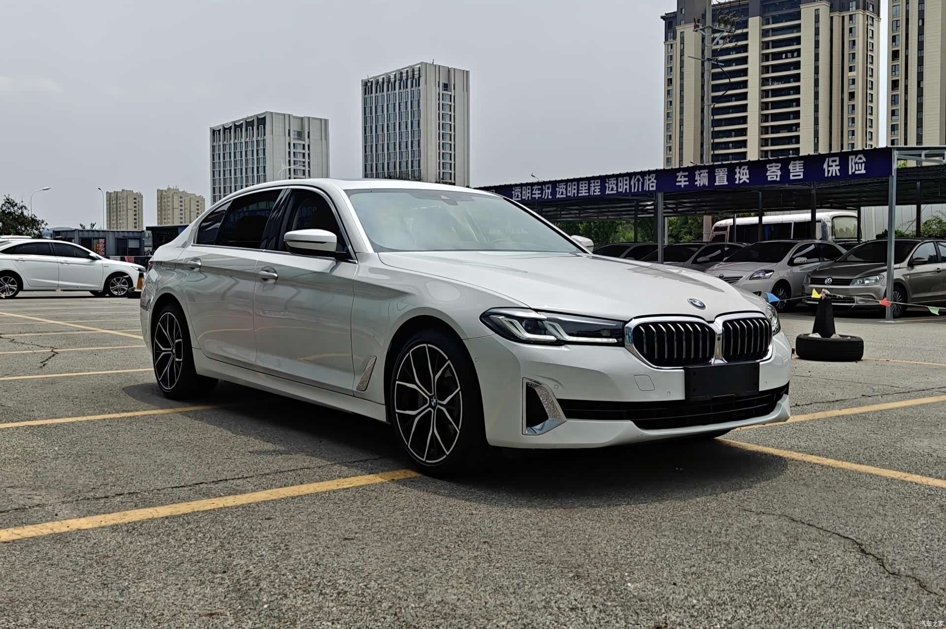 BMW 5 Series, 2021 3
