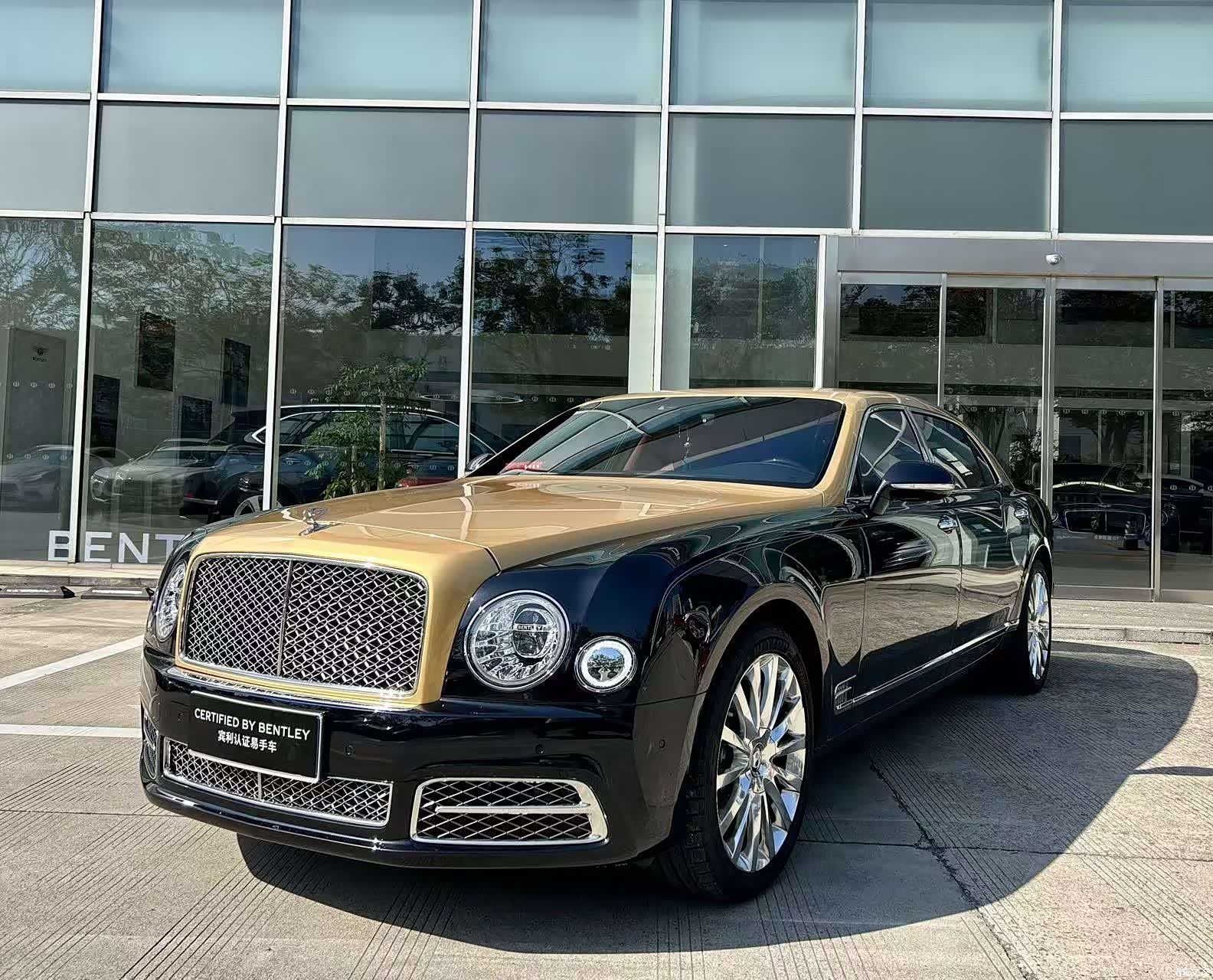 Bentley Mulsanne