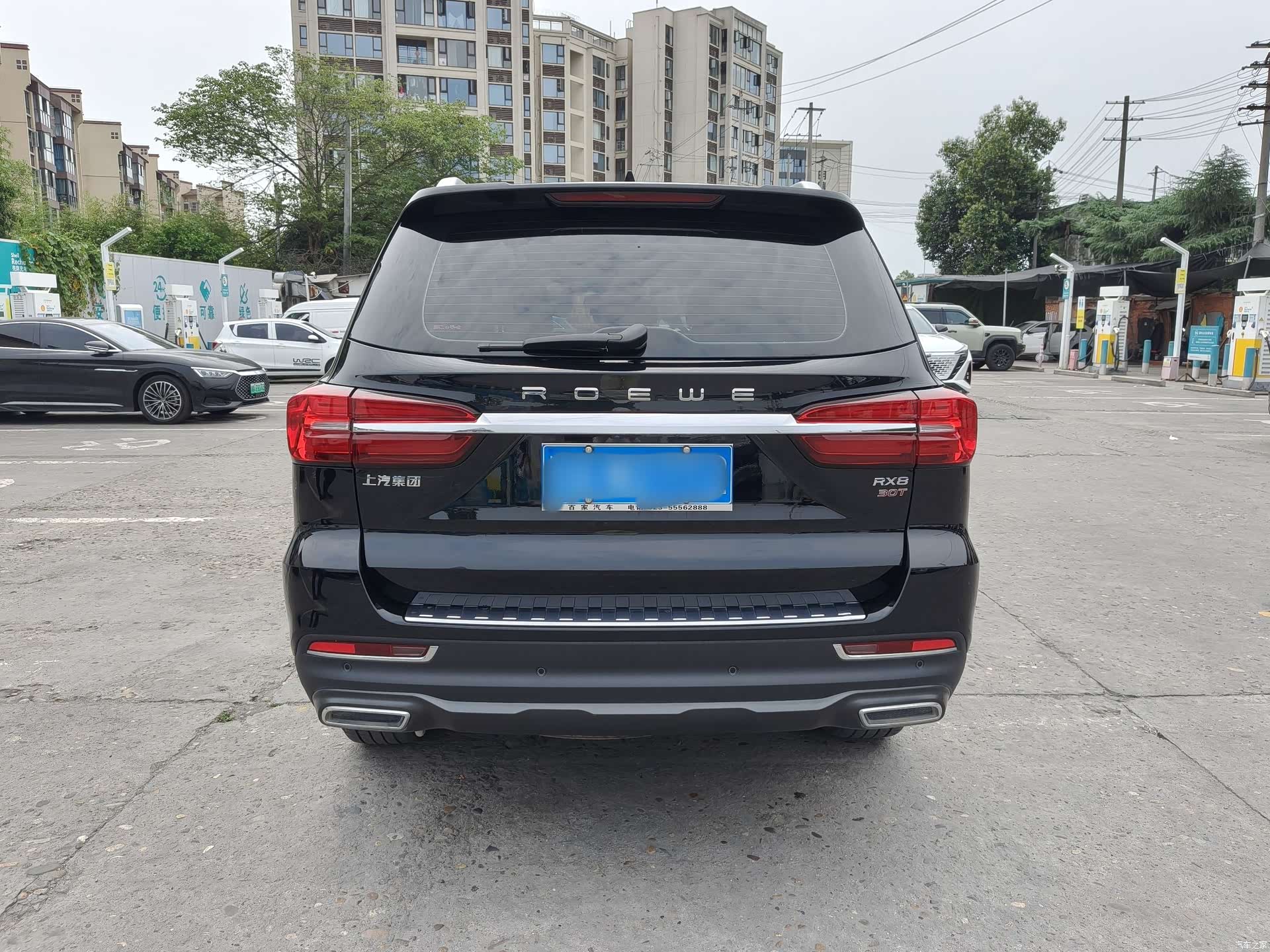 Roewe RX8, 2020 9