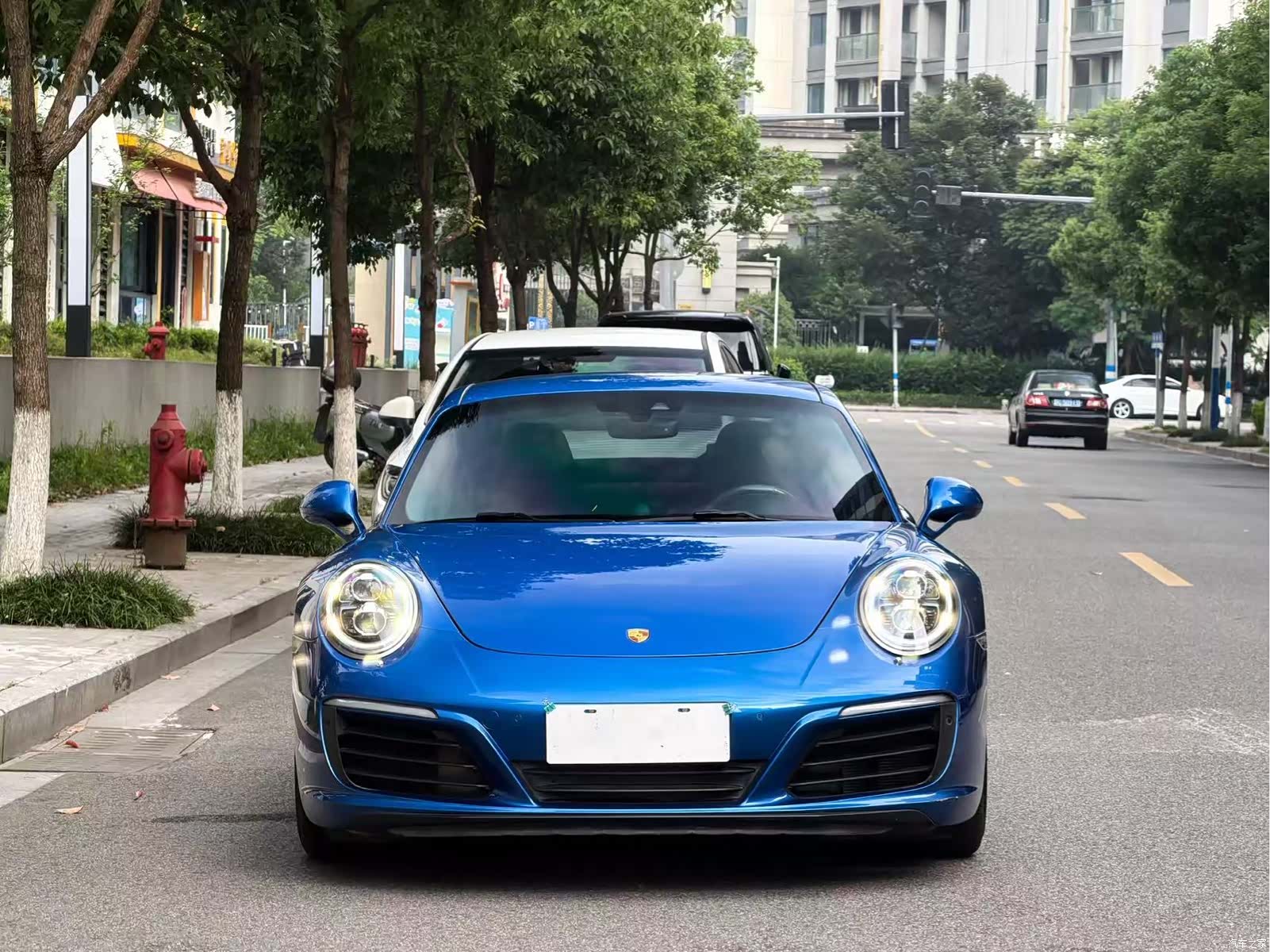 Porsche 911, 2017 2