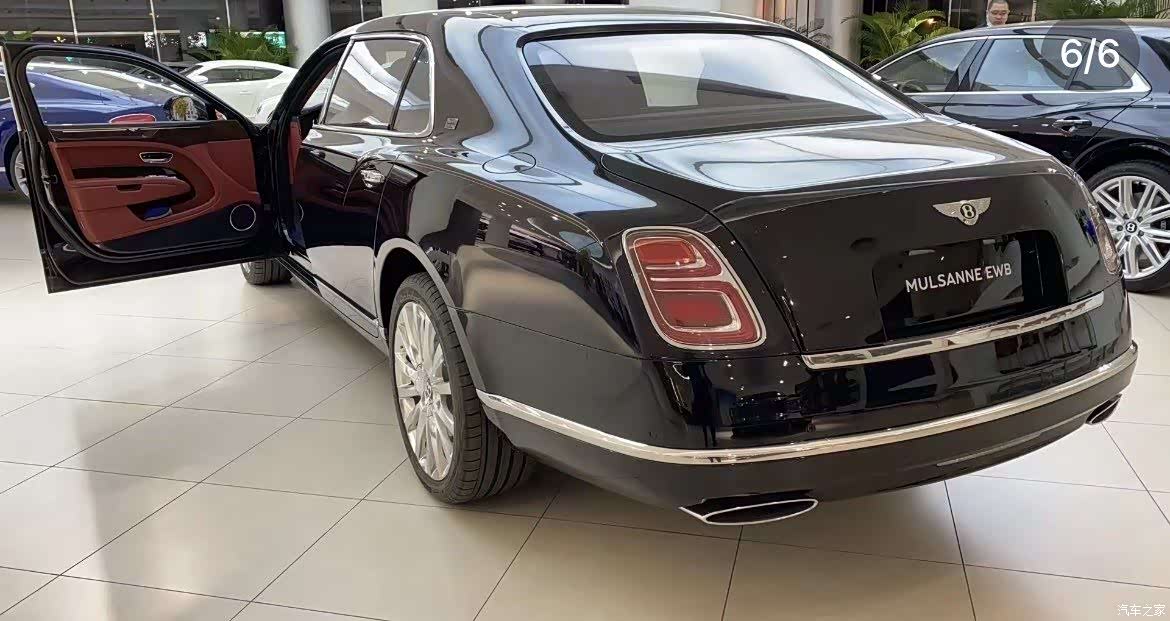 Bentley Mulsanne, 2019 7