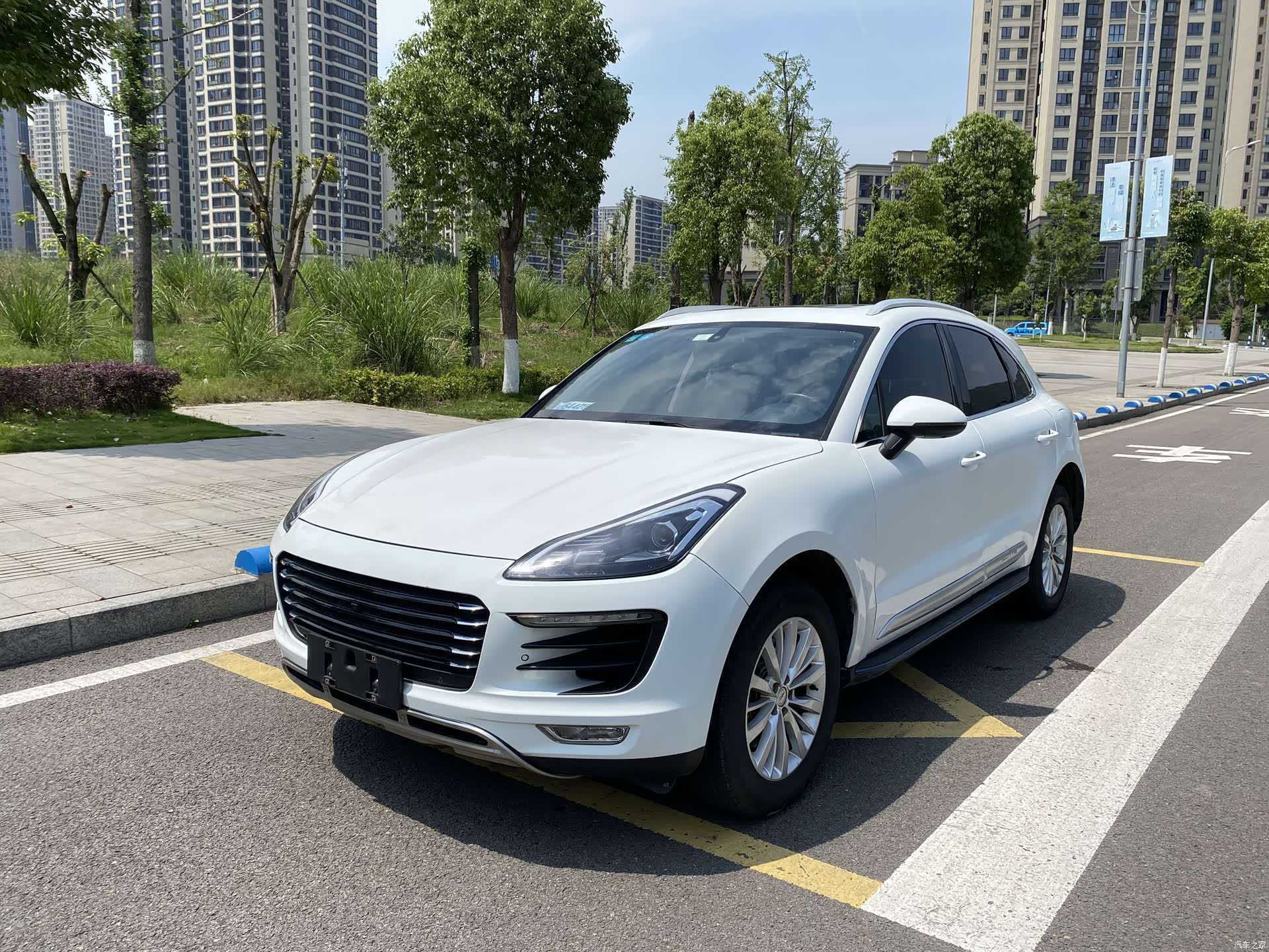 Zotye SR9, 2017 1
