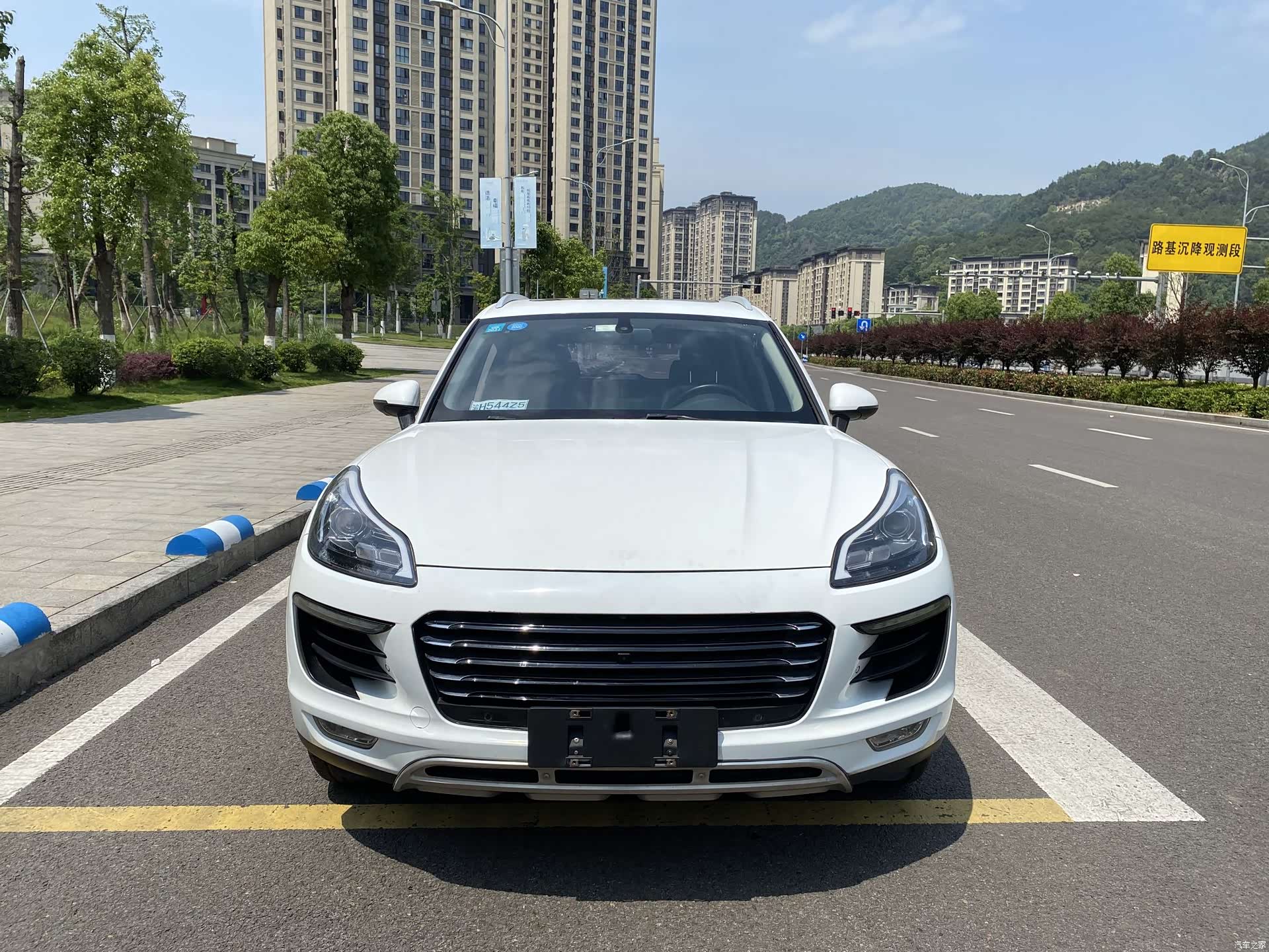 Zotye SR9, 2017 8