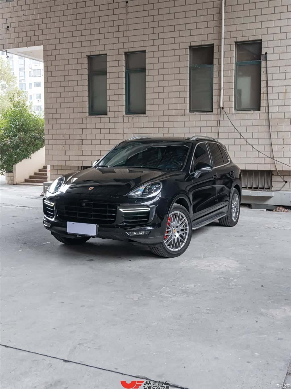 Porsche Cayenne, 2017 1