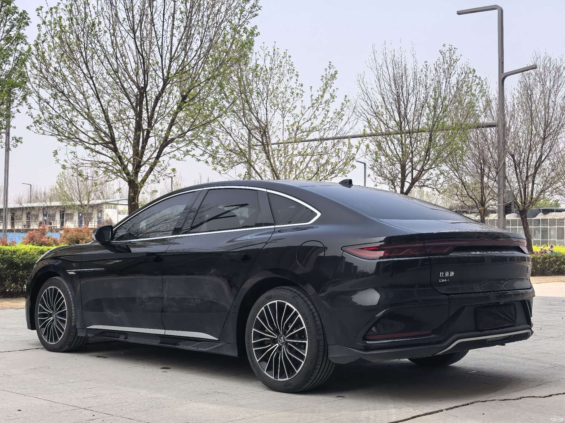 BYD Han, 2025 9