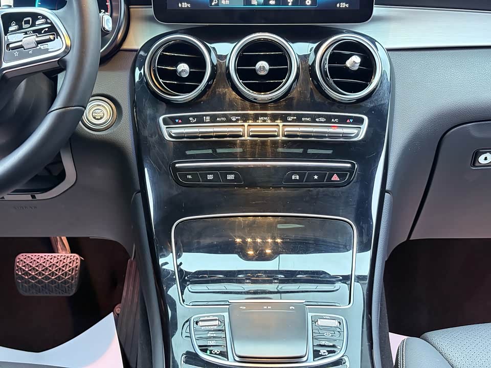 Mercedes-Benz GLC Coupe