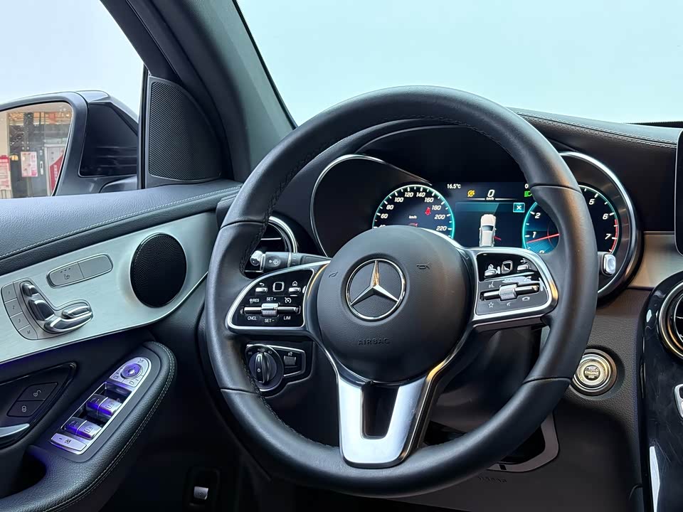 Mercedes-Benz GLC Coupe