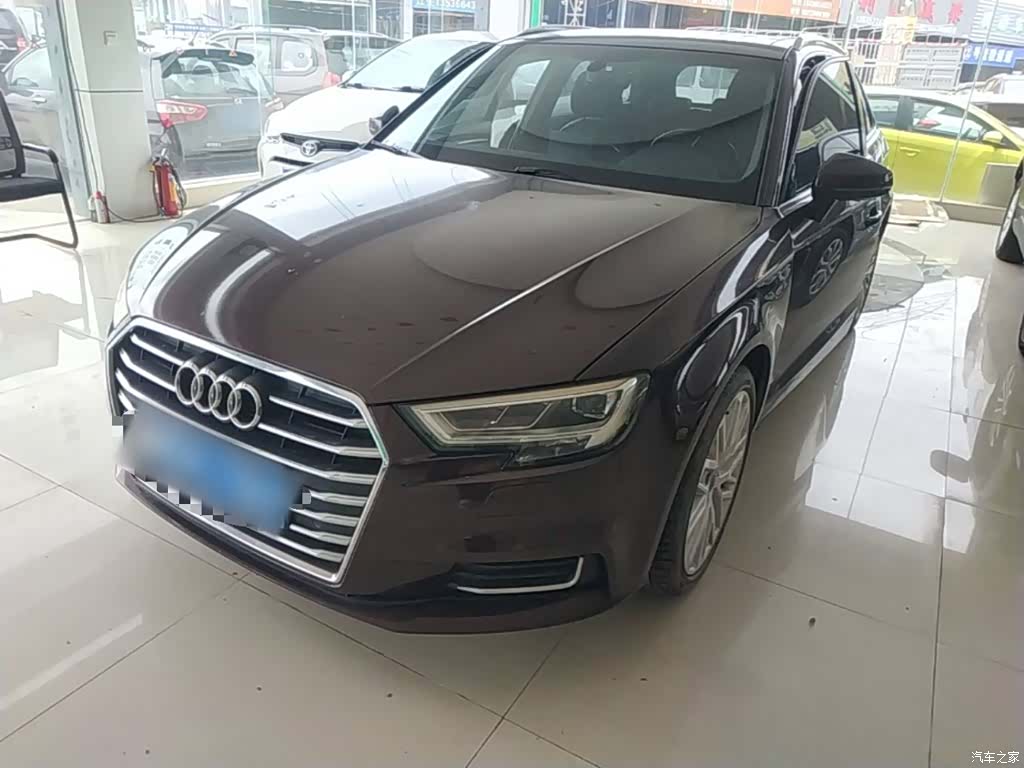 Audi A3, 2019 1