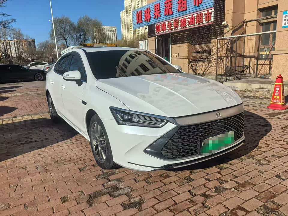 BYD Qin Yuan