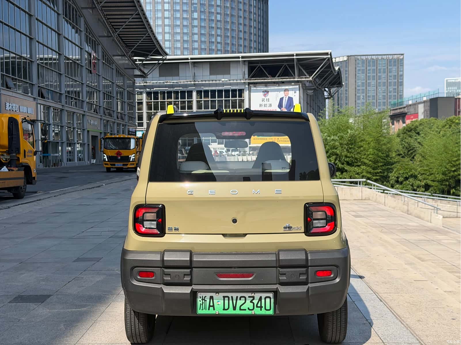 Geely Panda, 2025 9