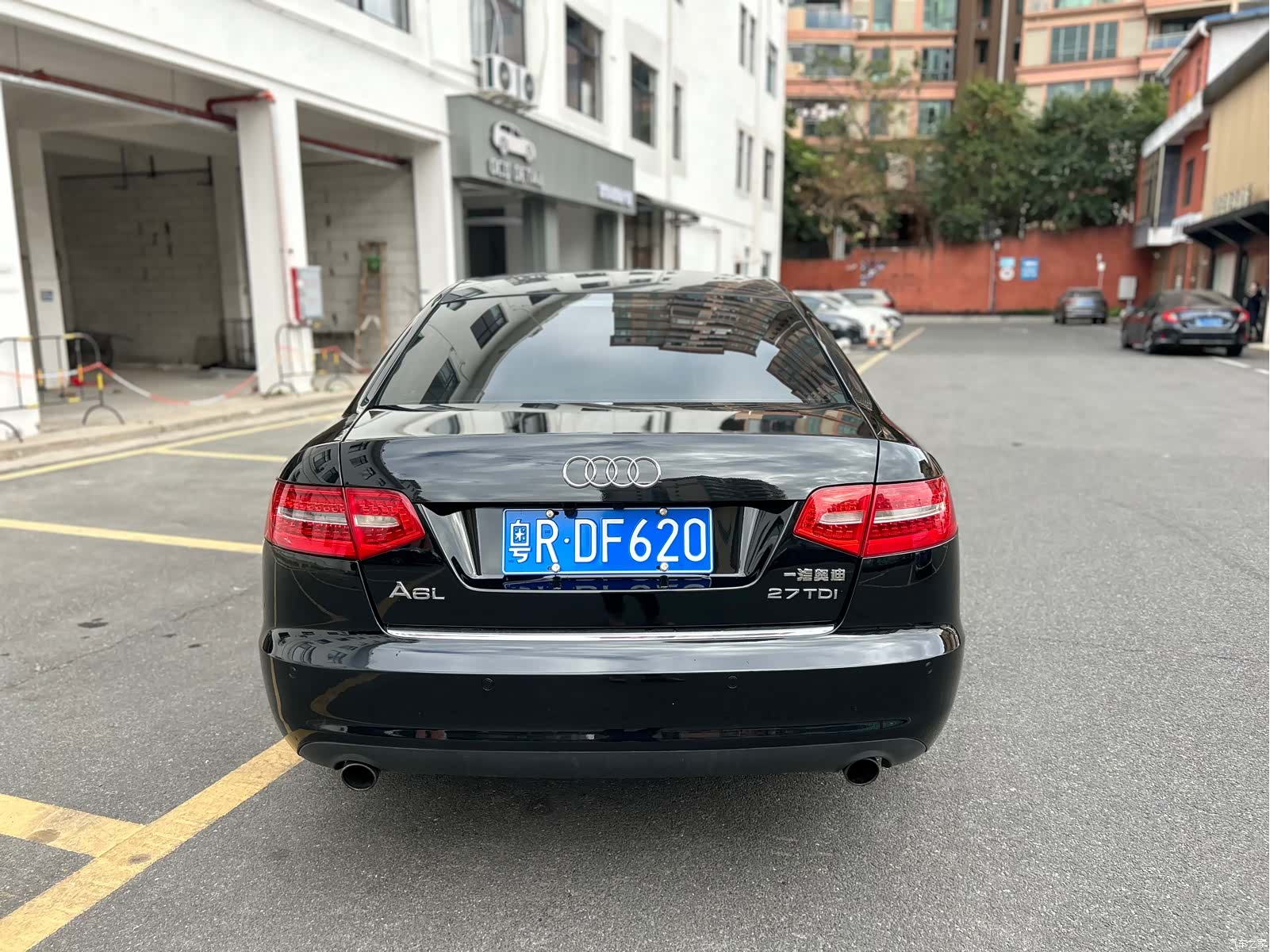 Audi A6L, 2010 6