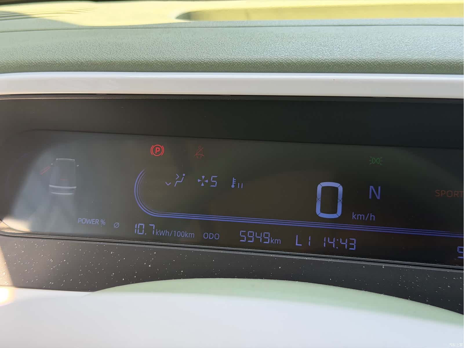Geely Panda, 2025 7