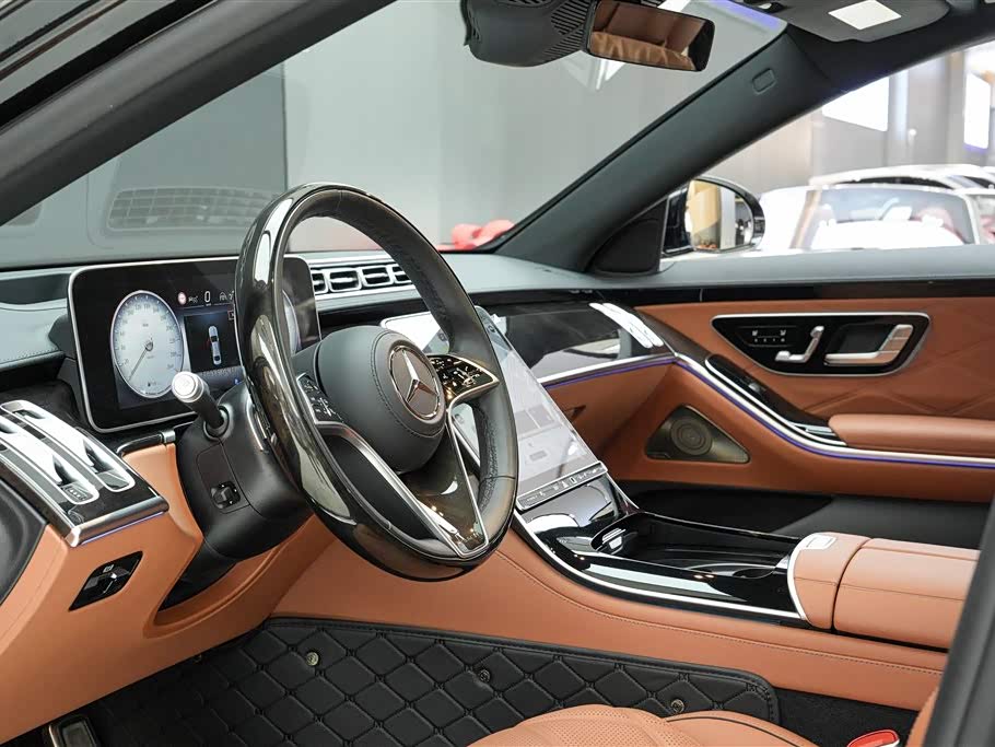 Mercedes-Benz Maybach S-class