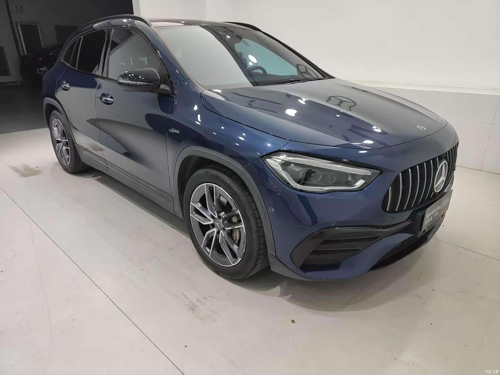 Mercedes-Benz GLA, 2021 13