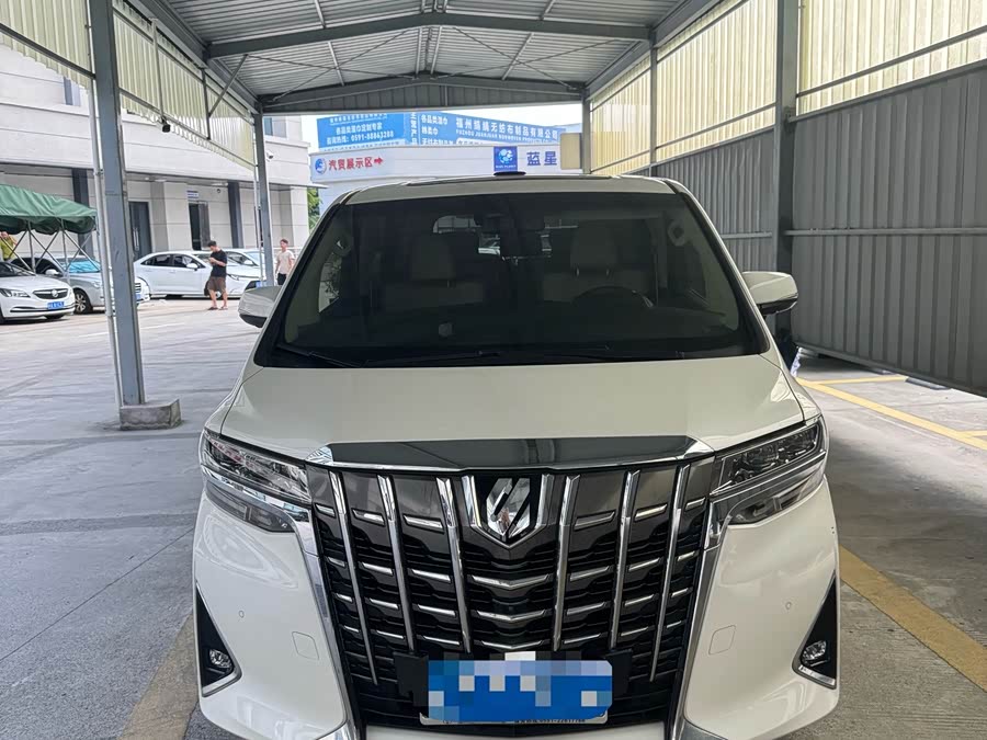Toyota Alphard 2019, фото 2